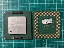 Intel Tulatin Pentium III-S SL6BY 1400/512/133/1.45 1.4GHz Socket370 CPU Working picture