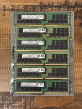 Lot of 8 SK Hynix Samsung 32GB 2Rx4 DDR4-2933Y ECC RDIMM M393A4K40CB2-CV picture