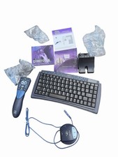 Vintage Gyration Media Center Remote & Wireless Keyboard Bundle Untested picture