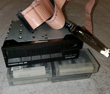 Tandberg slr7 20/40gb scsi tape drive 5.25