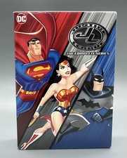 Justice League The Complete Series (DVD, 10-Disc, Box Set) NEW SEALED picture