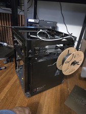 Two Bambu Lab P1P 3D Printer Slightly Used, , High temp flat bed picture