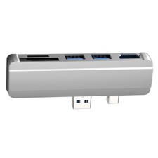 SD/SDHC/SDXC/Micro SD USB HUB Docking Station Adapter For Surface Pro 4/5/6 dq picture