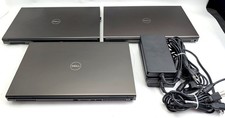 Lot of 3 Dell Precision M6600  i5-2520M 8GB 128GB SSD 640GB HDD AMD FirePro W10P picture