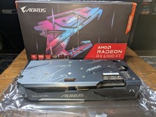 Gigabyte Aorus Master 16GB AMD Radeon 6900 XT Graphics Card w/ Original Box picture