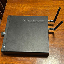 Lenovo ThinkCentre M92p Tiny Desktop + Wi-Fi Adapter picture