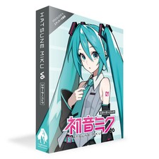 CRYPTON HATSUNE MIKU V6 STARTER PACK (Packaged Version) picture