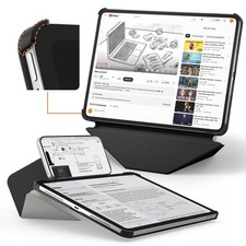 MOFT Dynamic Folio Case iPad Air 13 M2 M3 M4 Magnetic Stand 20+ Angles Gray picture