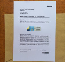Microsoft Exchange Server 2019 ENTERPRISE w 1000 CAL CoA GMGF0F4MF AUTHENTIC picture