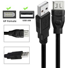 1PC IEEE 1394 Cable Firewire 6 Pin Female To USB 2.0 AM Cable For Digital Camera picture