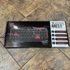 IBuyPower High Performance Gaming USB Wired Red / Black Keyboard, IBP-ARES E1 picture