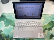 ASUS Chromebook Detachable CM3001 10.5” 8GB RAM 128GB ChromeOS Keyboard Included picture