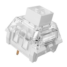 108 PCS Kailh Box White Pro Switch 3Pin Thick Clicky MX Mechanical Keyboard picture