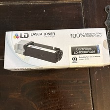 LD Laser Toner Cartridge Yellow Suitable Xerox 6125 Series Cartridge LD106R0133 picture