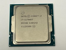 Intel SRKNN Core i7-11700KF 3.6GHz 16M Socket 1200 8-Core CPU Processor *Tested* picture