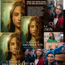 The Twisted Tale of Amanda Knox – Custom DVD | 2-Disc Set | English Audio picture