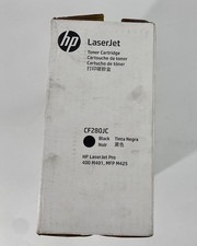 Genuine HP 80J (CF280JC) Black High Yield Toner Cartridge - Open Box picture