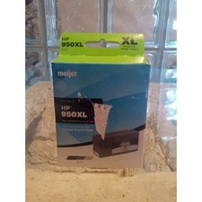 New Sealed Meijer HP950XL BLACK Ink Cartridge For Hewlett Packard Printers picture