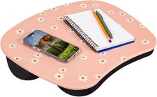 MyStyle Lap Desk - Pink Daisy Fits 15.6
