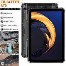 Oukitel RT9 4G LTE Rugged Tablet PC Phone Android 14 Smartphone Outdoor Unlocked picture
