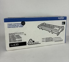 Genuine Brother TN-630 Black Toner Cartridge OEM Authentic Original Sealed Bag picture