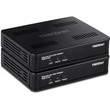 TRENDnet-New-TMO-312C2K _ TRENDNET MOCA 2.5 ETHERNET OVER COAX ADAPTER picture