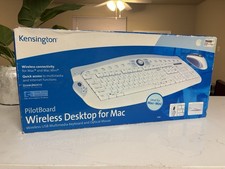 Kensington 64382⭐️PilotBoard Wireless USB Desktop for Mac With Mouse⭐️NEW Sealed picture