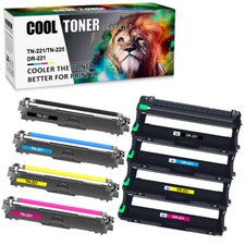 8PK TN221 TN225 Toner DR221 Drum For Brother HL-3140CW HL-3170CDW MFC-9130CW picture