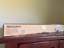 SHARP Corporation Toner Cartridge Cyan MX-51NT-CA Genuine picture
