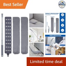Gap Duster 4 PCS Retractable 60 in Microfiber Cloths Washable Under Appliance picture
