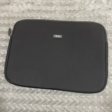 TUMI T Pass Black Padded Laptop Sleeve Lg 11X15 Check Point Friendly picture