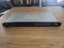 Cisco SG200-18 18 Port Gigabit Smart Switch picture