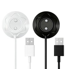 OVECIOPO 2PCS 12MM Rose Charger Replacement,Magnetic 12mm, white,black picture