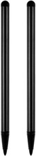 2pcs Black Stylus Pens for Universal Touch Screen Devices - Compatible black picture