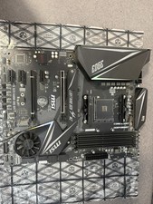 MSI MPG X570 Gaming Edge WiFi ATX AM4 Socket *Read Disc* picture