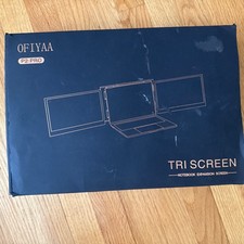 Ofiyaa P2 Tri Screen Notebook Expansion Screen Laptop Monitor Screen NIB picture