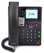 Poly VVX 250 RingCentral IP Phone HD Voice Color Display 2314-48820-101M picture