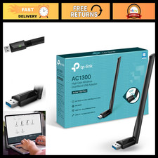 AC1300 Dual Band USB WiFi Adapter for Desktop PC, High-Speed Wireless Antenna picture
