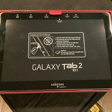 Samsung Galaxy Tablet W/OtterBox Case Bundle picture