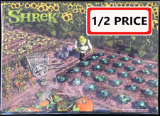Rare Shrek Dreamworks Mousepad Made in Japan 2001 Vintage Collector’s Item picture