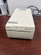 Sony UP-890MD Imager / Printer No Paper Inside Tested Working picture