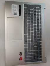 HP 15-fc0039wm laptop touchpad, keyboard, and palmrest (silver/grey) picture