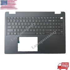 New For Dell Latitude 3520 E3520 Palmrest Upper Case Keyboard 0DJP76 DJP76 Black picture