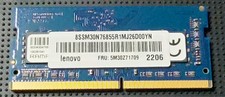 LENOVO (RAMAXEL) 16GB DDR4-3200Mhz SODIMM Memory Module 5M30Z71709 picture