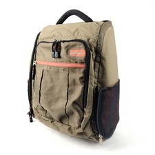 Targus Grove Sling Backpack Laptop Bag Olive Sedona Accents TSB109US - EUC/Nice picture