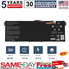 15.2V 48Wh Laptop Battery For Acer AC14B18K AC14B3K AC14B8K AP14B8K  picture