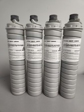 Ricoh 841332 type 6110D Black Toner Cartridge Lot of 4 picture