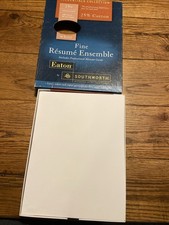 Southworth Find Résumé Ensemble Credentials Collection ￼ Paper &envelop25%Cotton picture