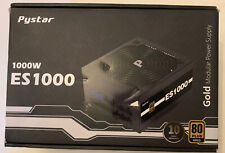 Pystar 1000W Power Supply 80+ Gold Full Modular PSU ES1000 | NEW picture
