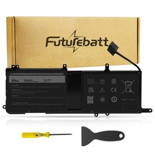 High-Capacity Laptop Battery Replacement for Dell Alienware 17 R4 R5 15 R3 R4 Se picture